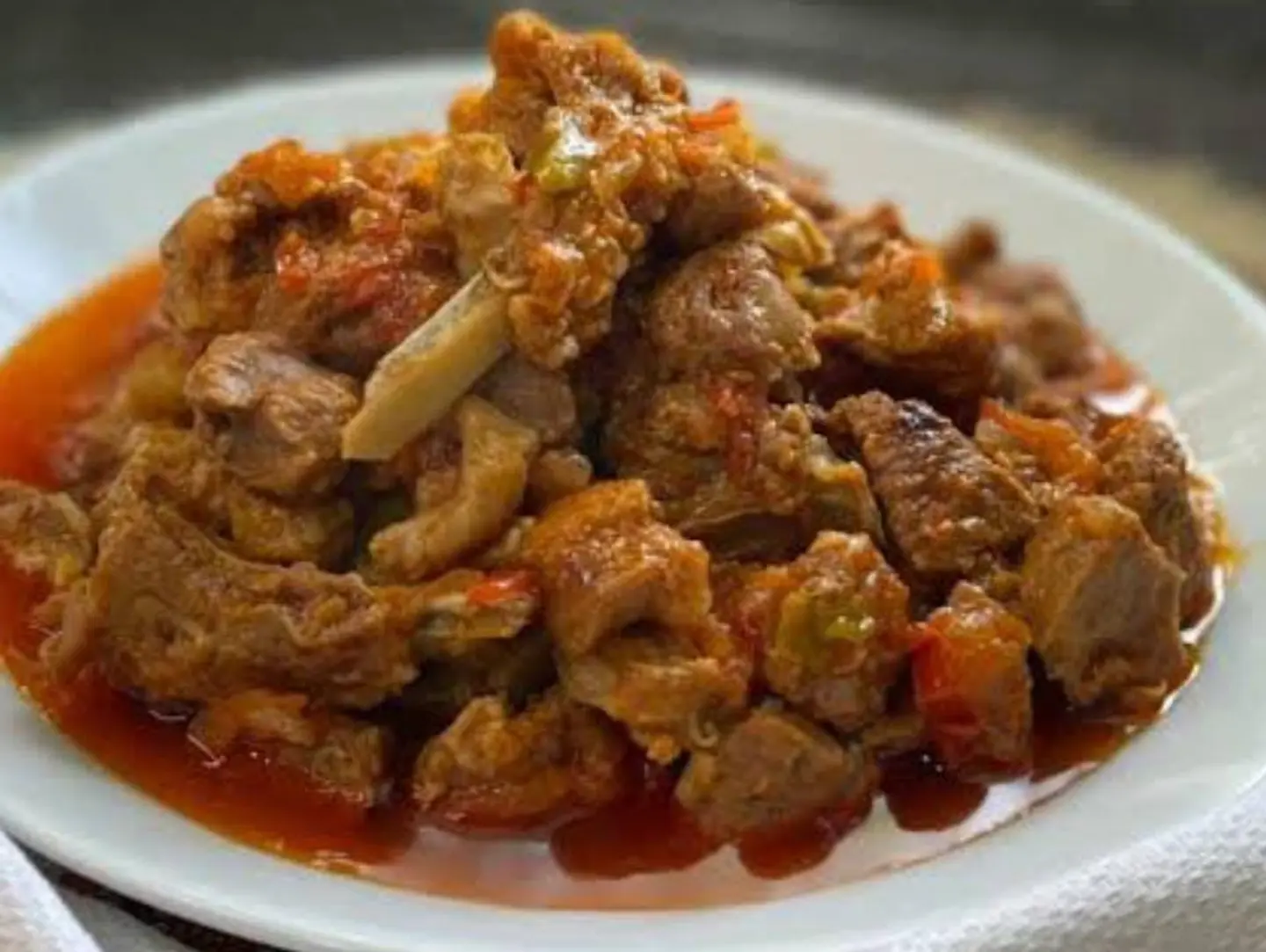 Fresh Local Lamb Muqalqal