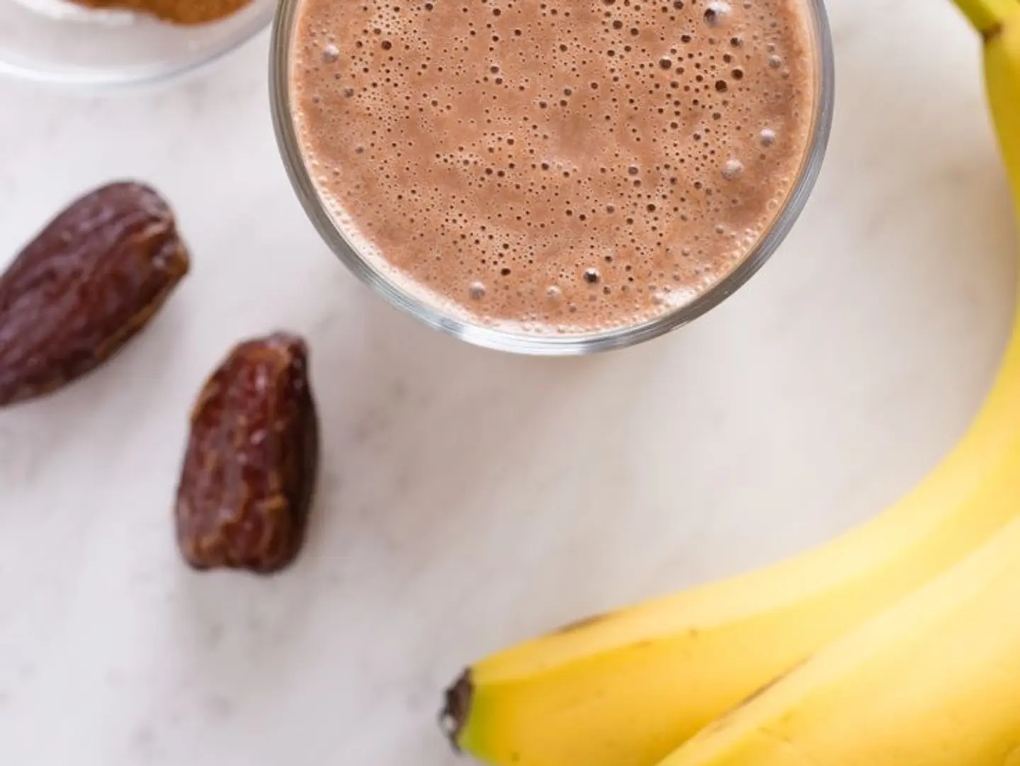 موز بالحليب سموثي ابو طاقة