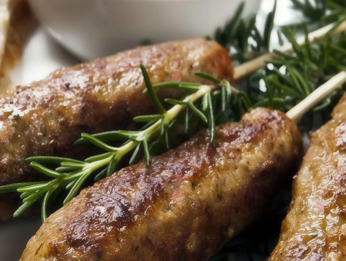 Grilled Meat Kofta