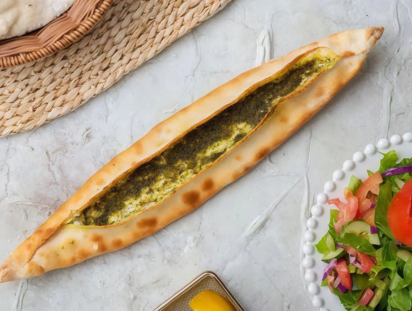 Labneh Thyme Pie