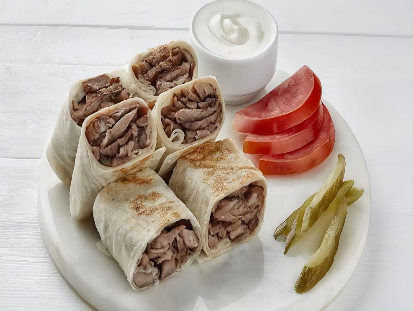 Arabic Meet Shawerma