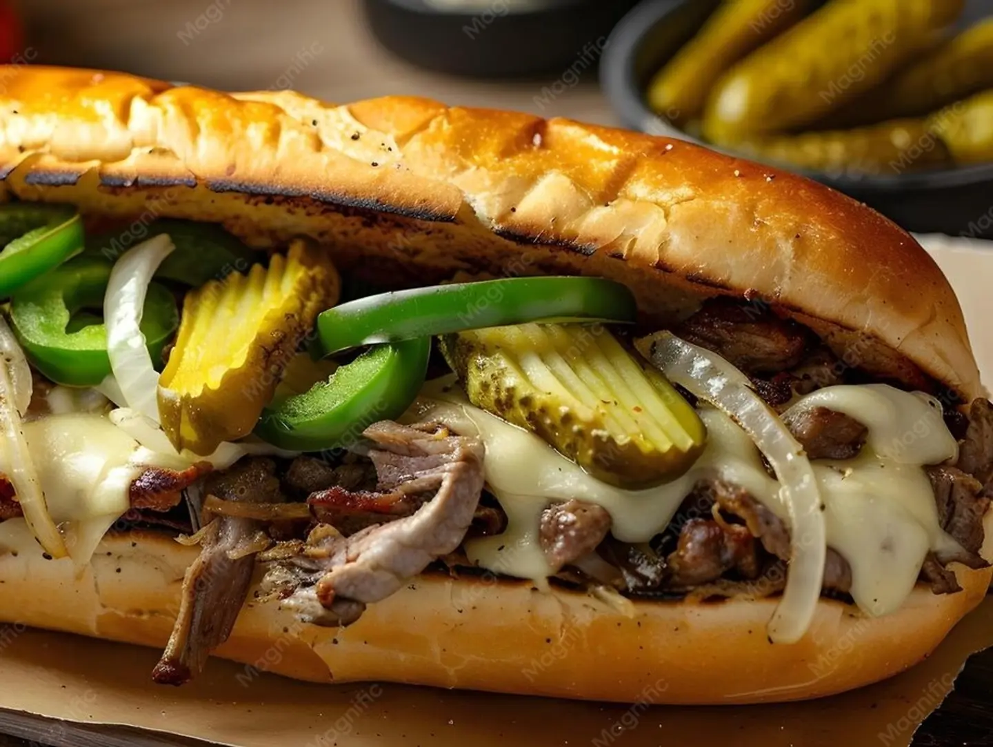 Jumbo Beef Shawarma