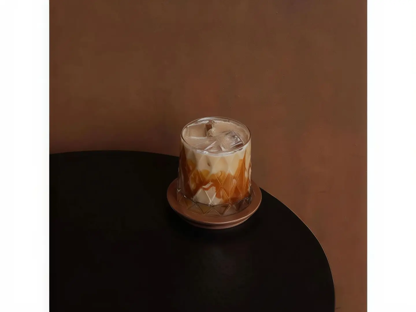 Iced Spanish Latte
