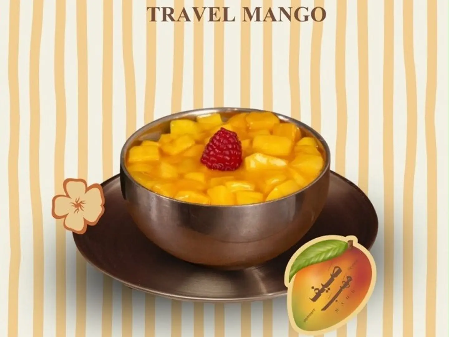 Mango Trifle