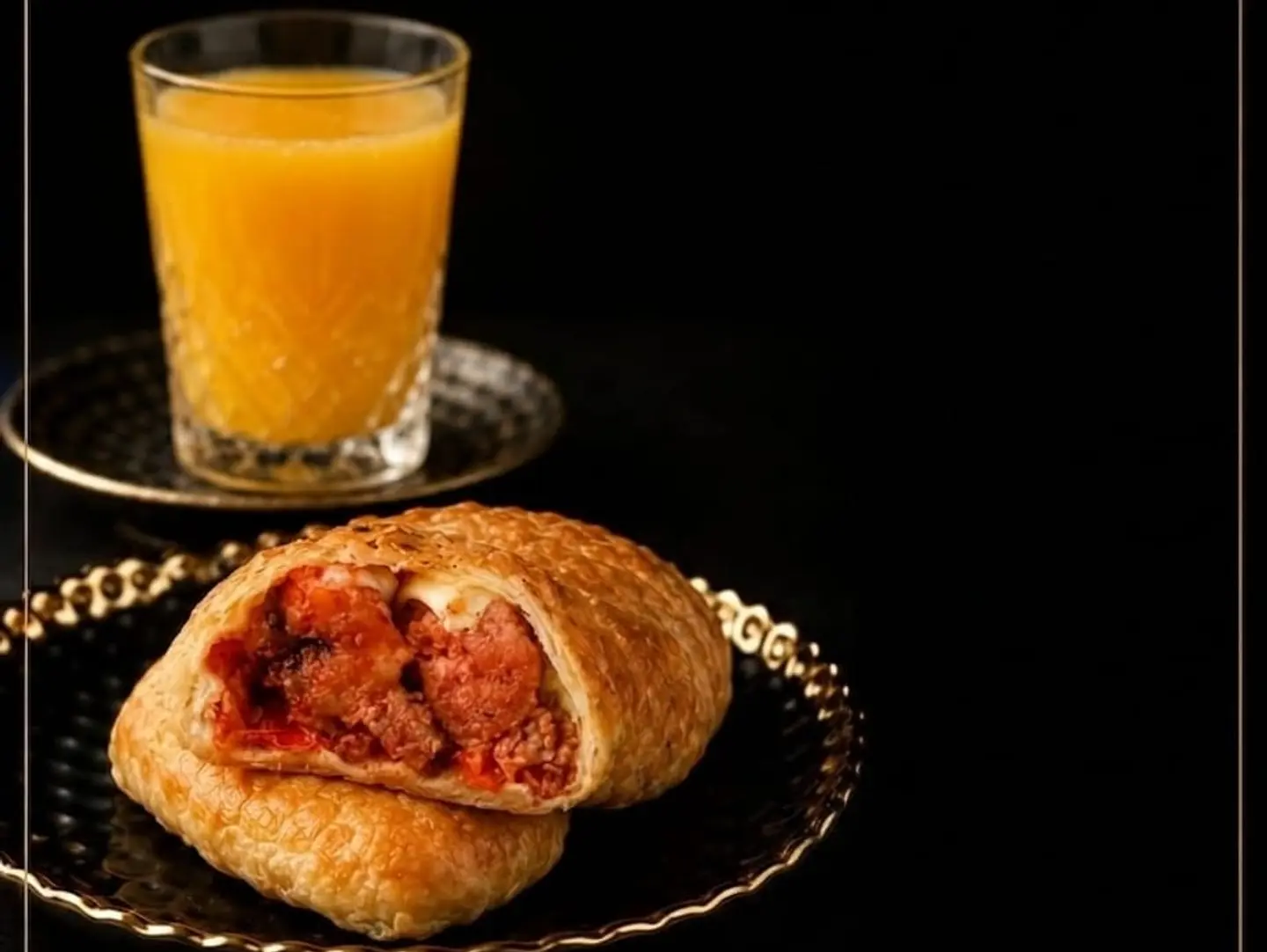 Pie 13 Riyals + Juice