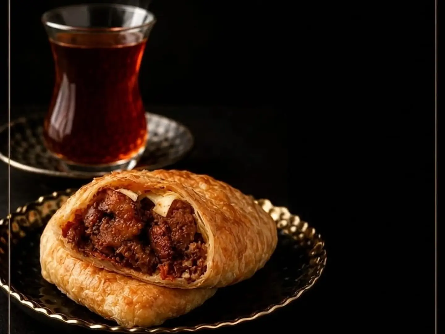Mowarq 8 Riyals + Tea