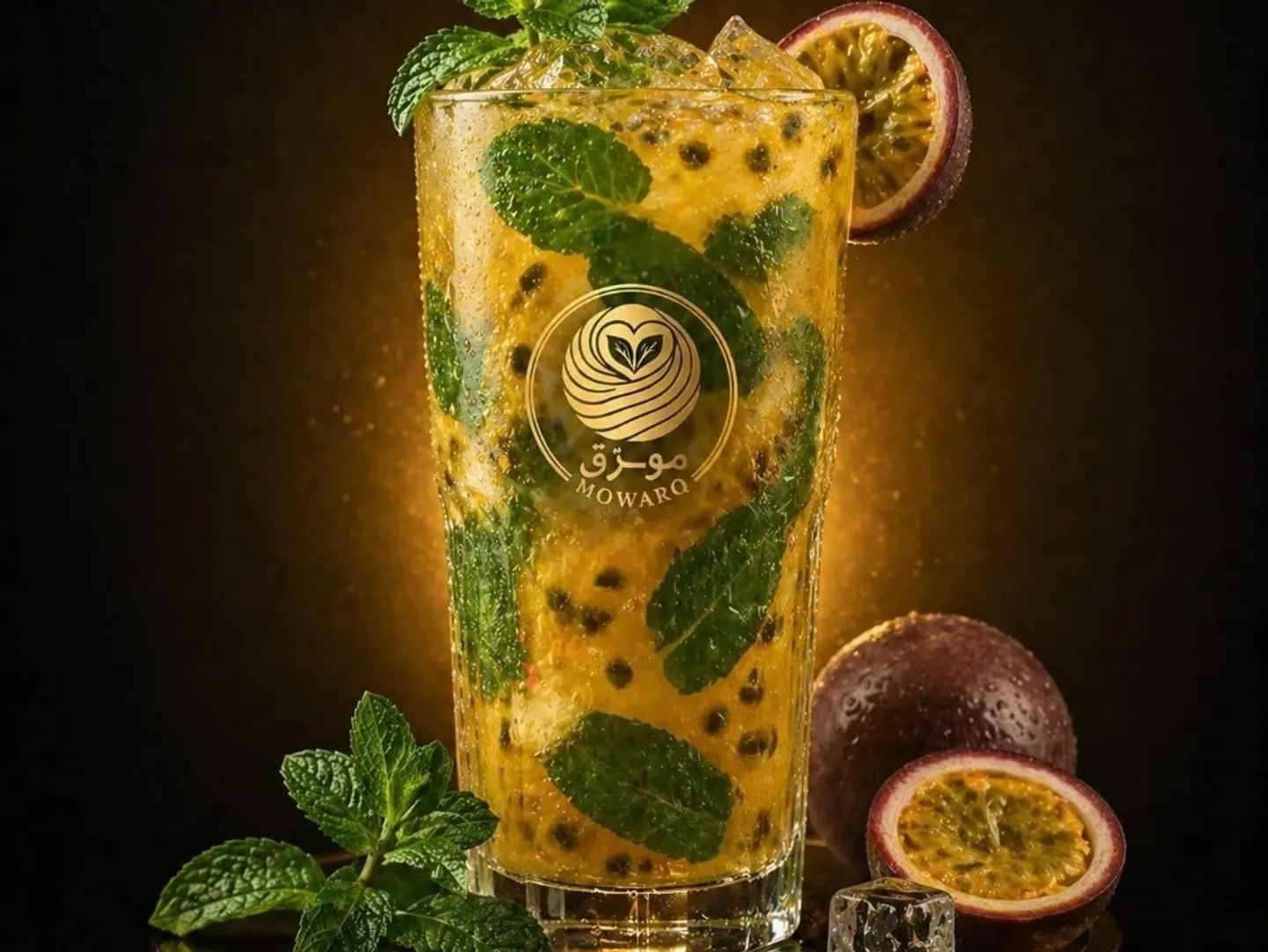 Passion Fruit Mojito