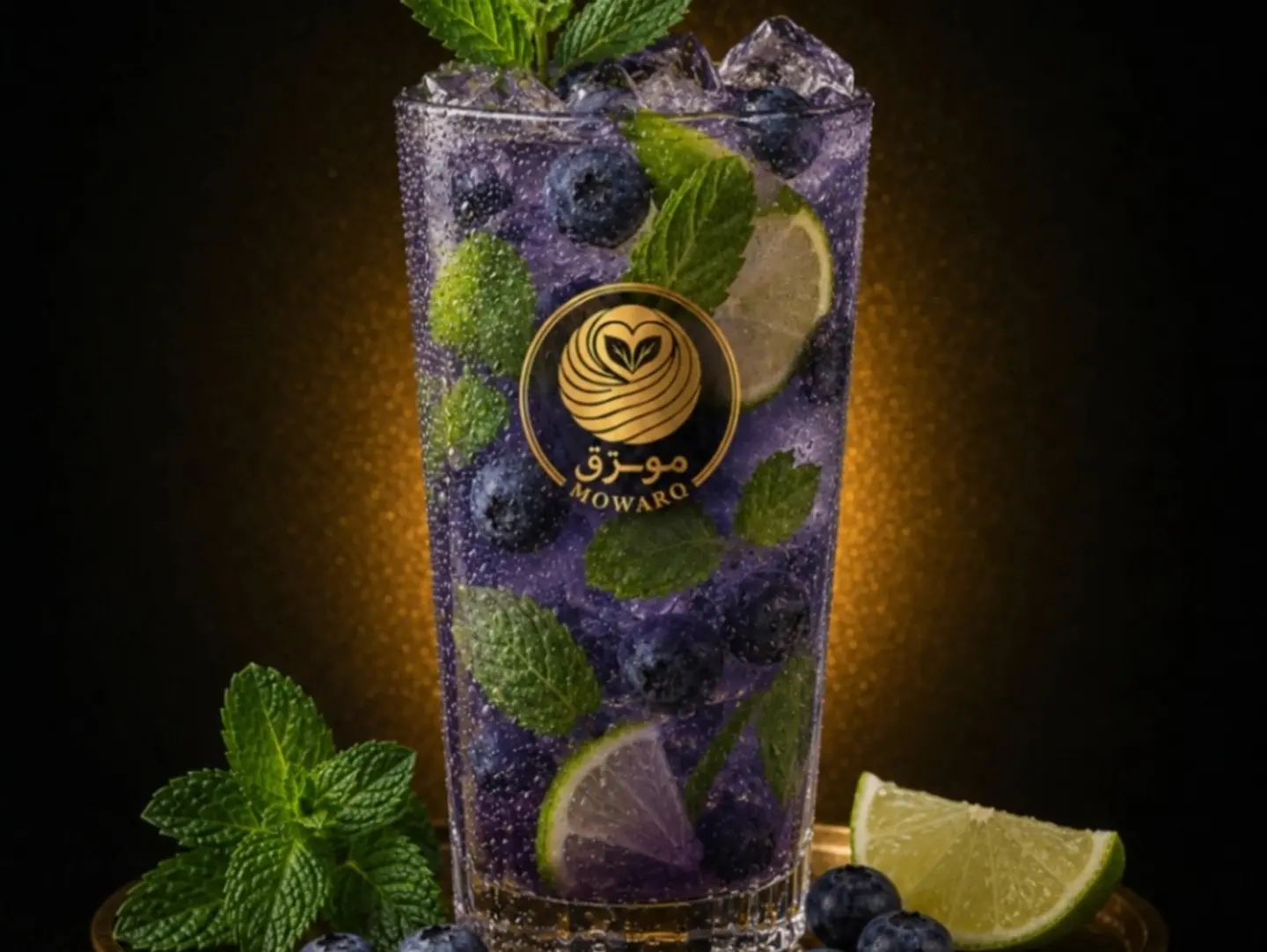 Blueberry Mojito