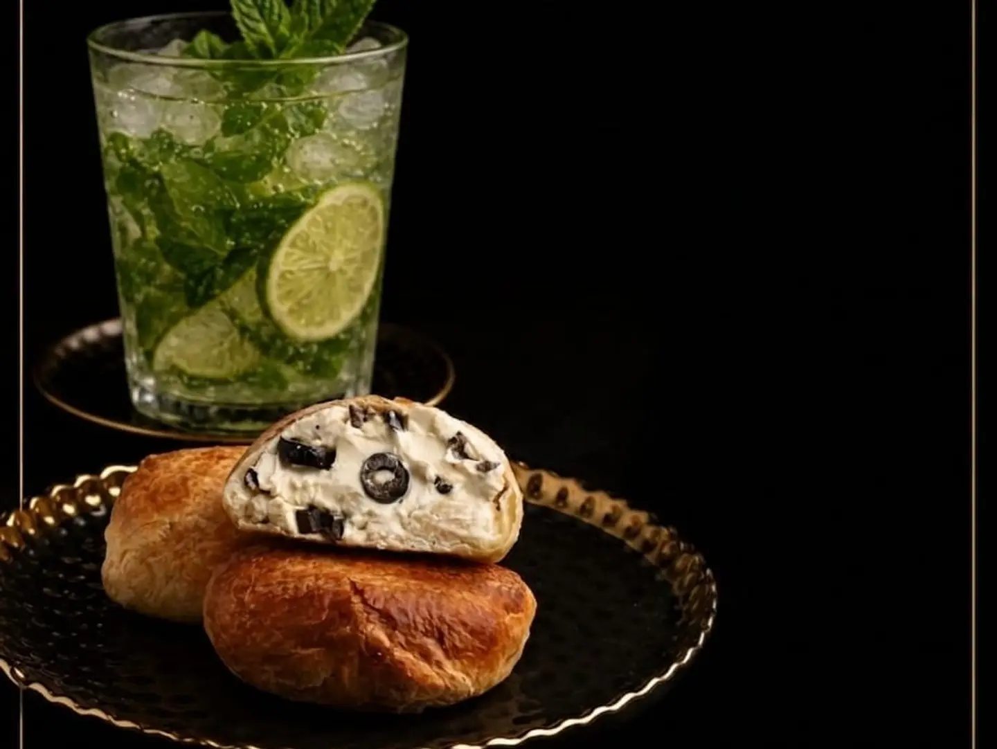 Pie 20 Riyals + Mojito