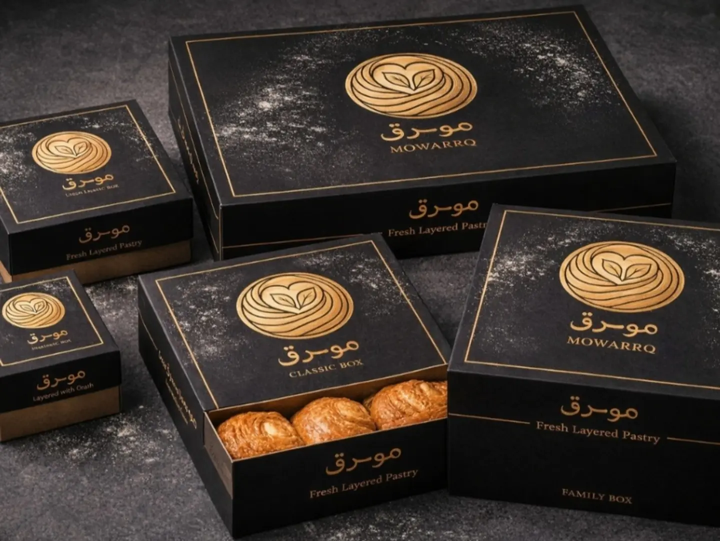 2 Large Boxes Full Mix Mowarq 13 Mowarq