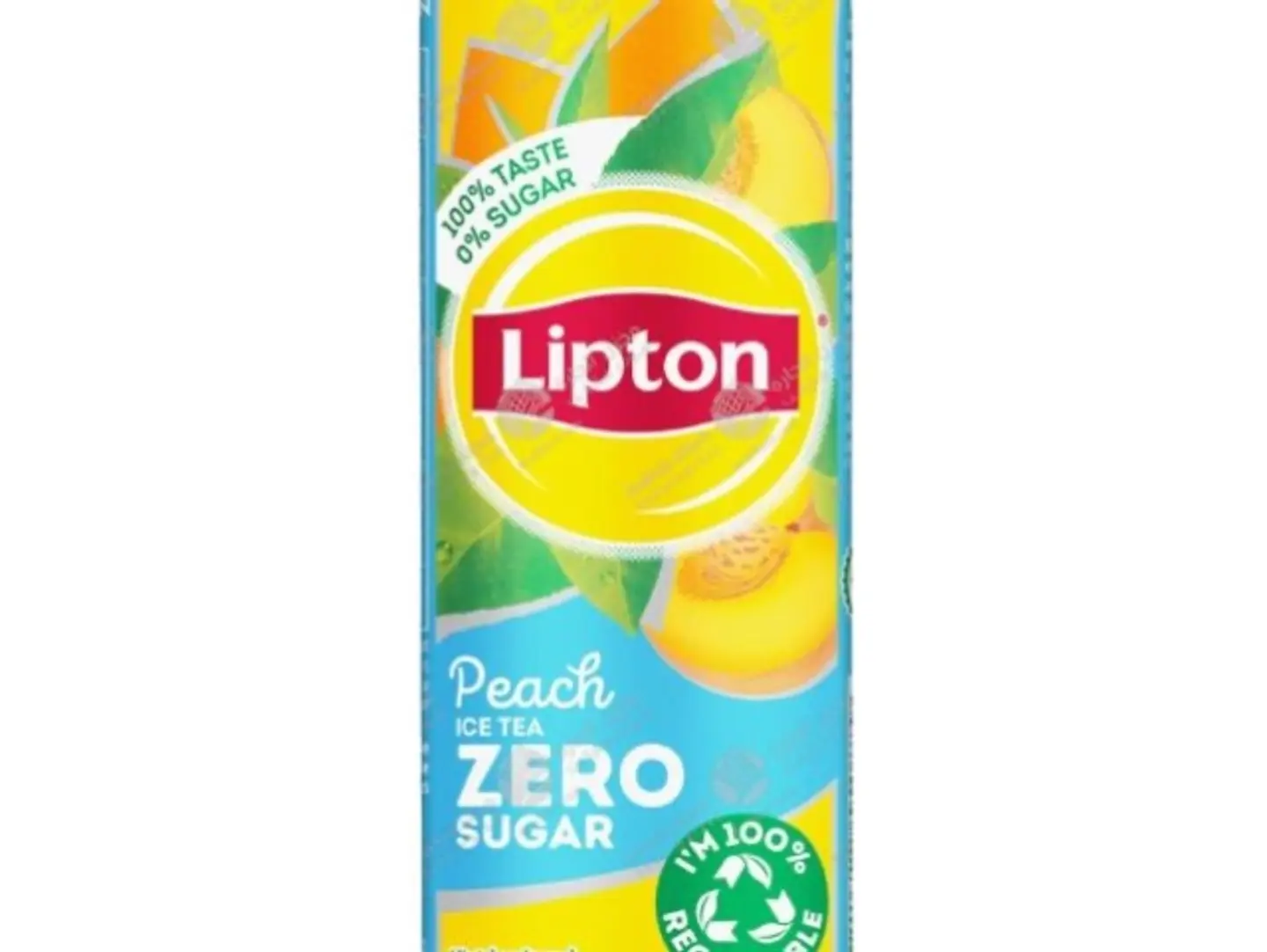 Lipton Ice Tea Zero Peach