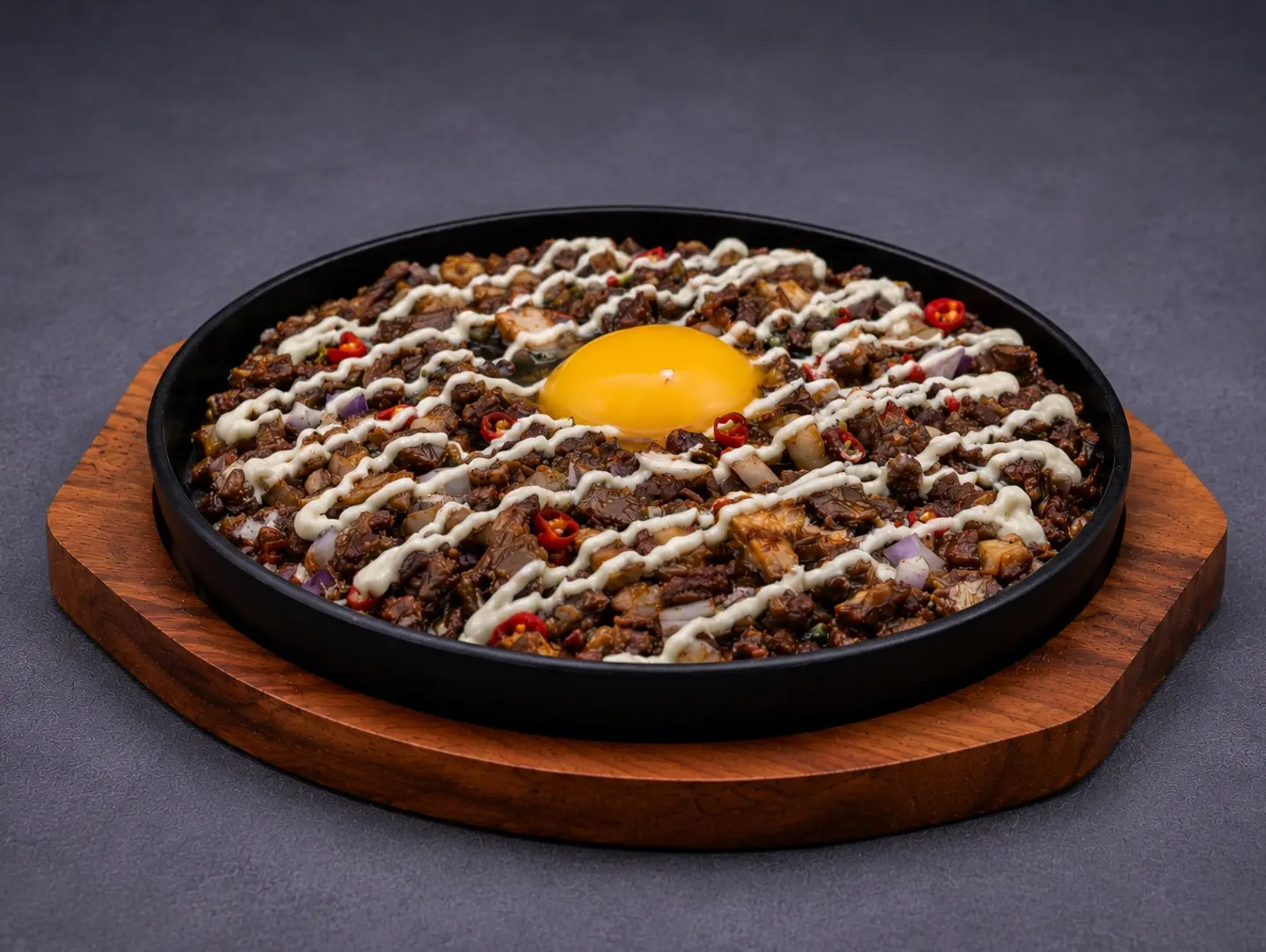 Chicken Sisig