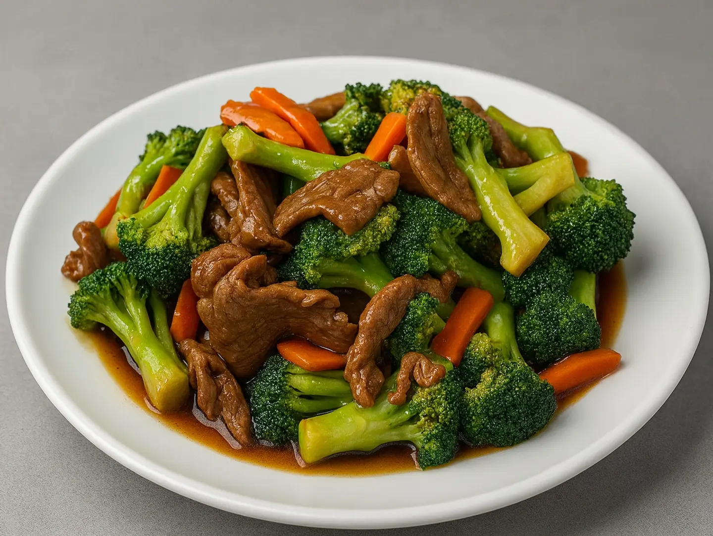 Beef Brocolli