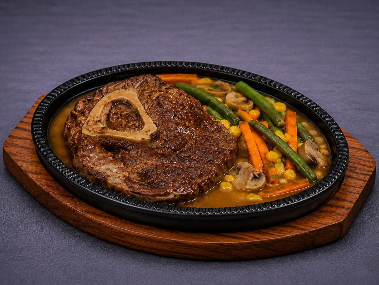 Sizzling Bulalo