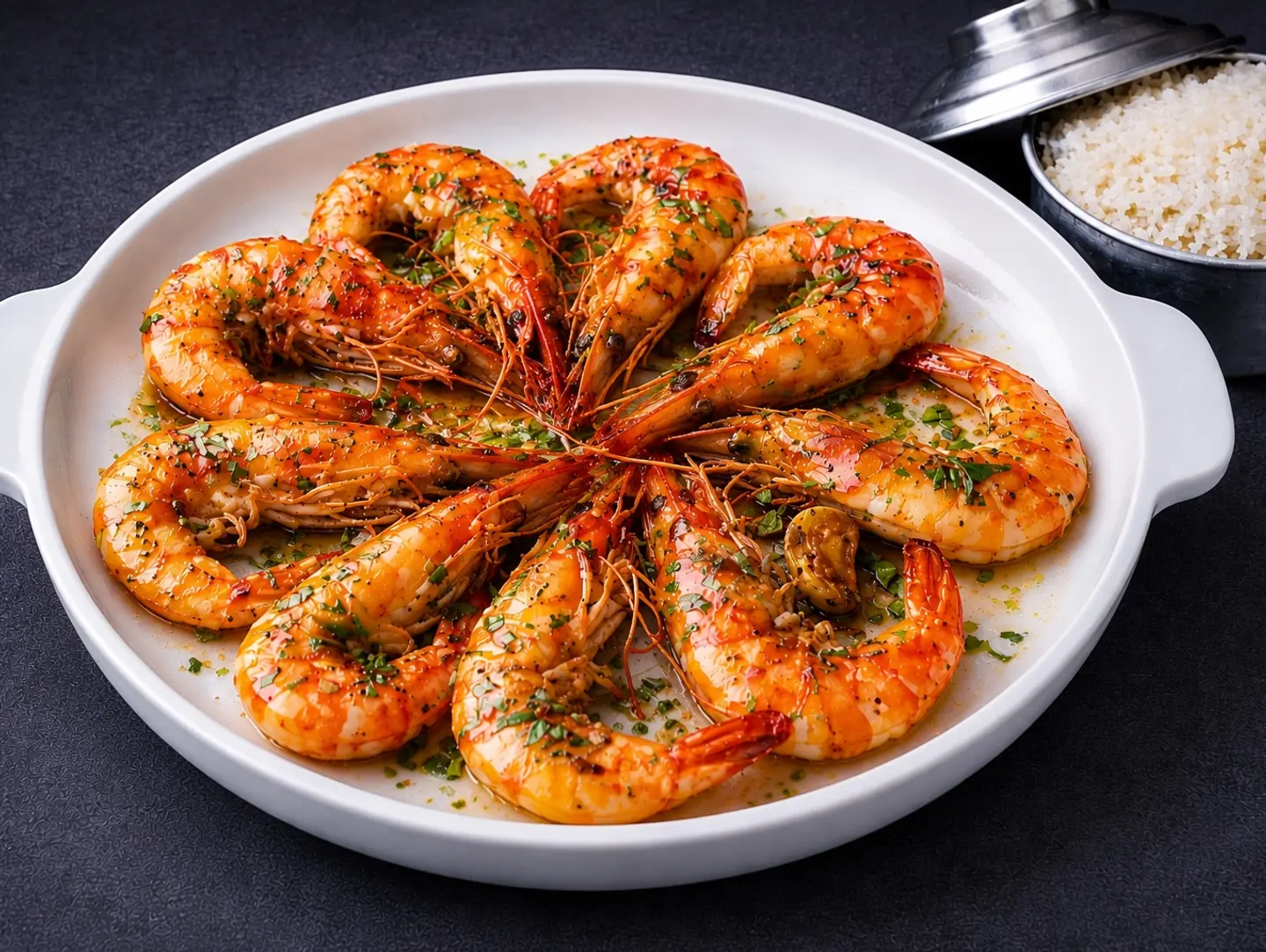 Buttered Shrimp