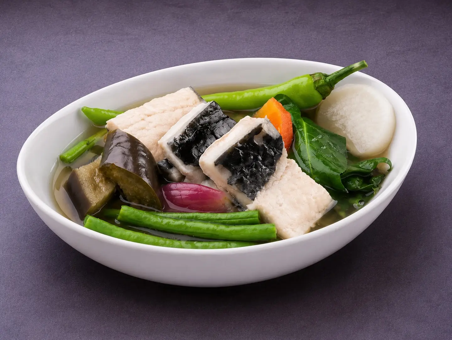 Sinigang Na Bangus Belly