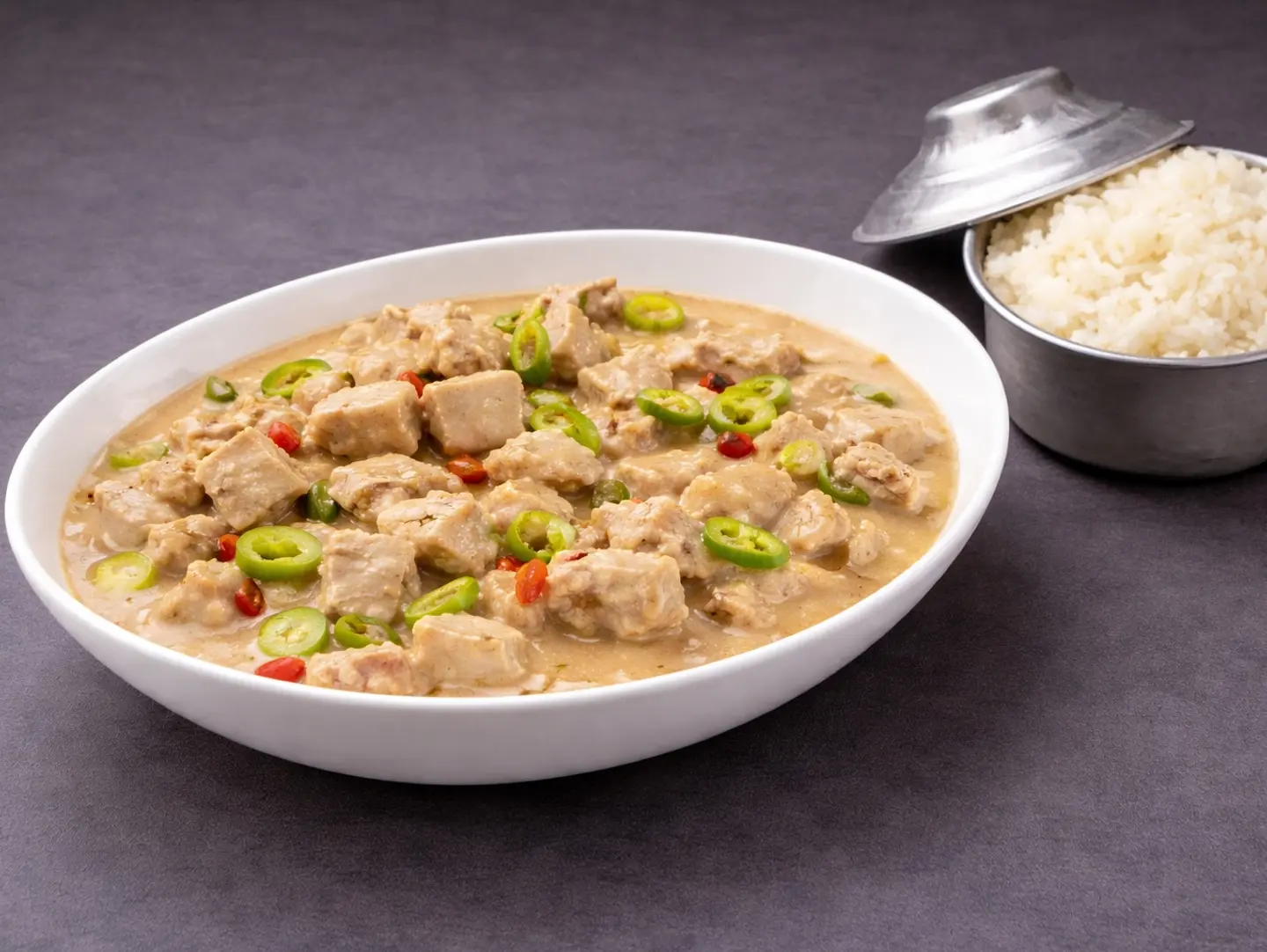 Chicken Bicol Express