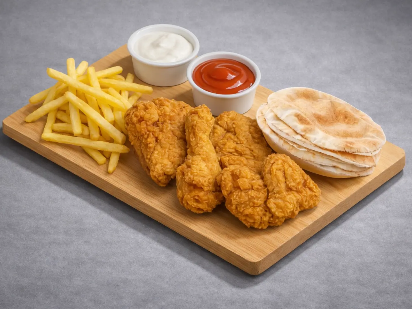 Korean Fried Chicken Broasted