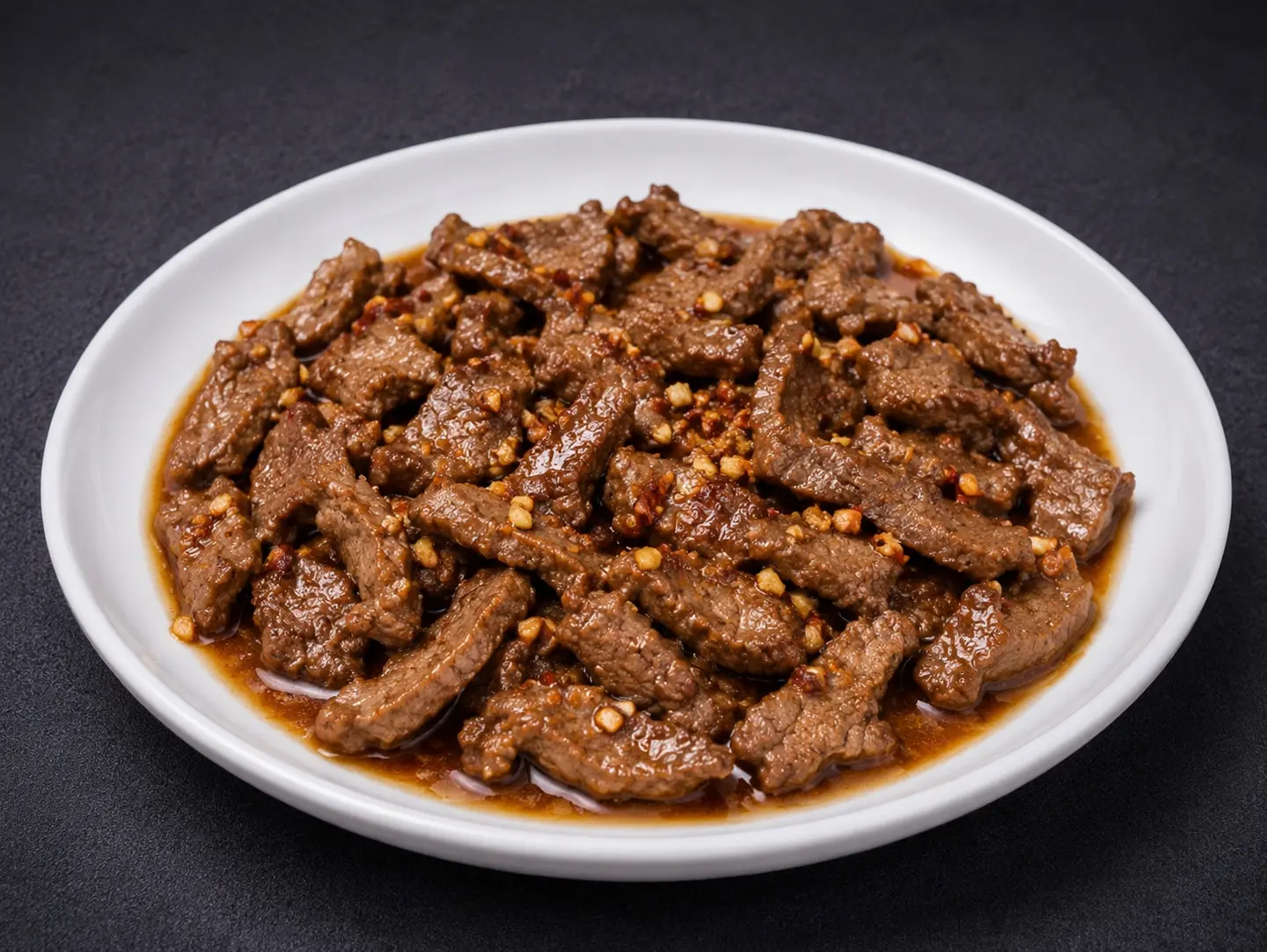 Garlic Pepper Beef