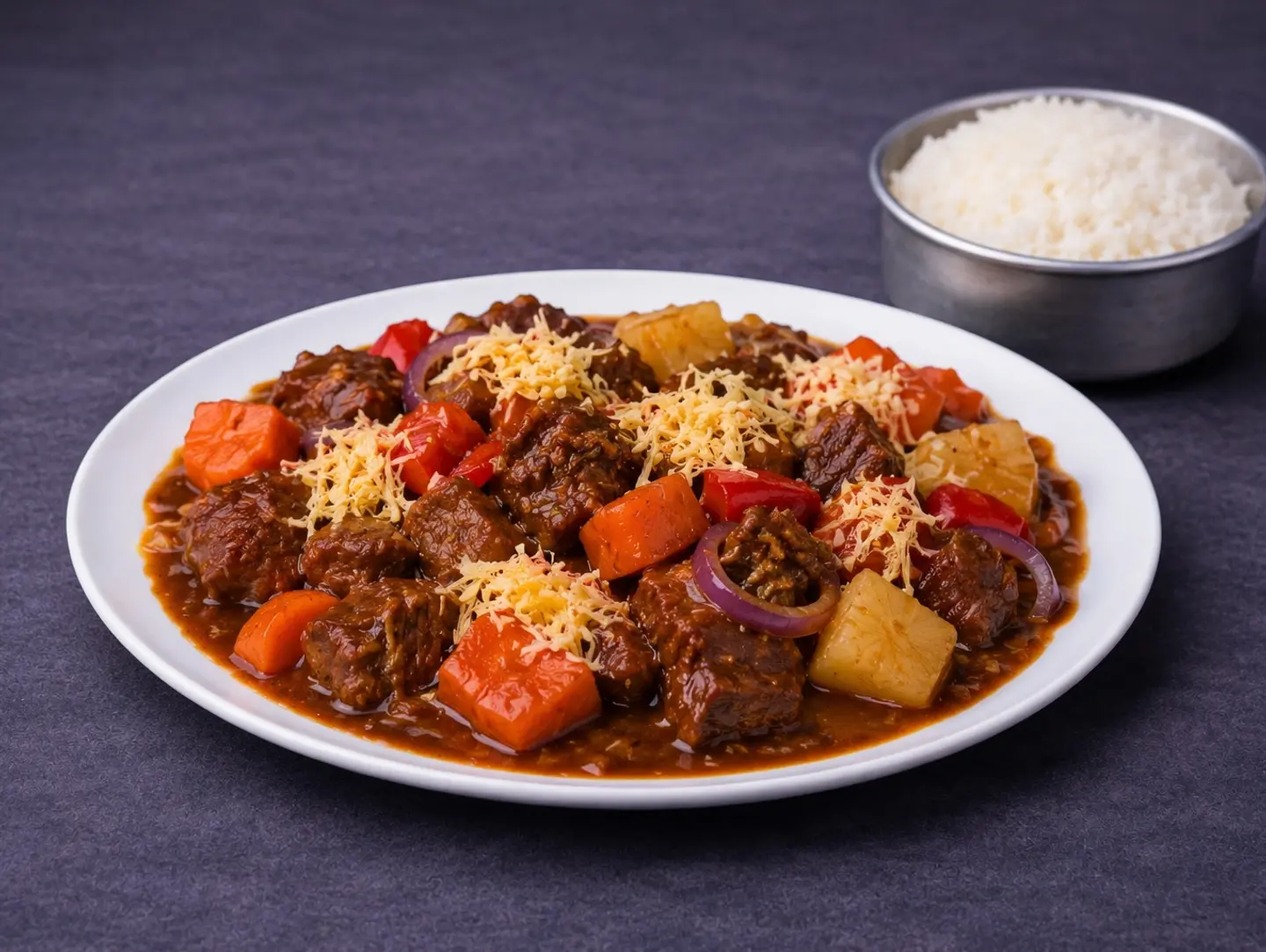 Chessy Beef Kaldereta