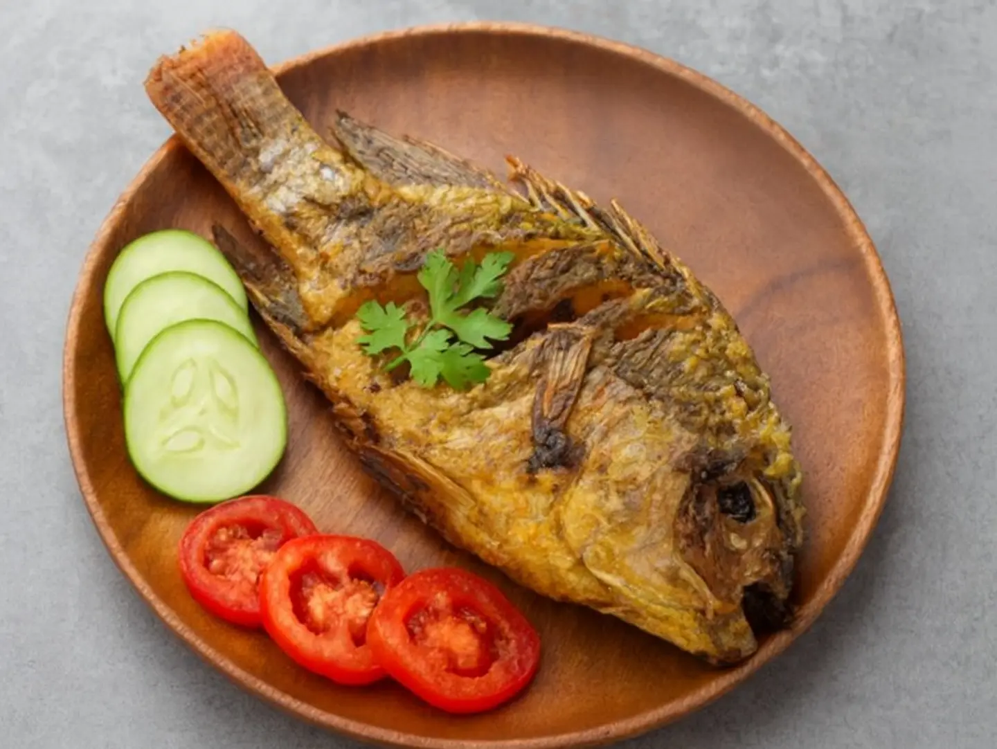Pritong Tilapia