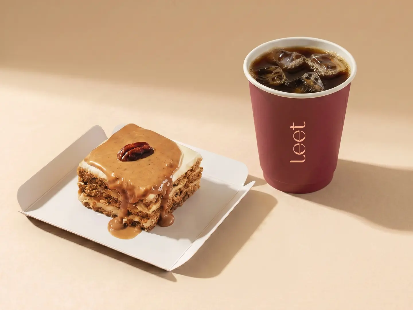 Peacarrot With Coffee