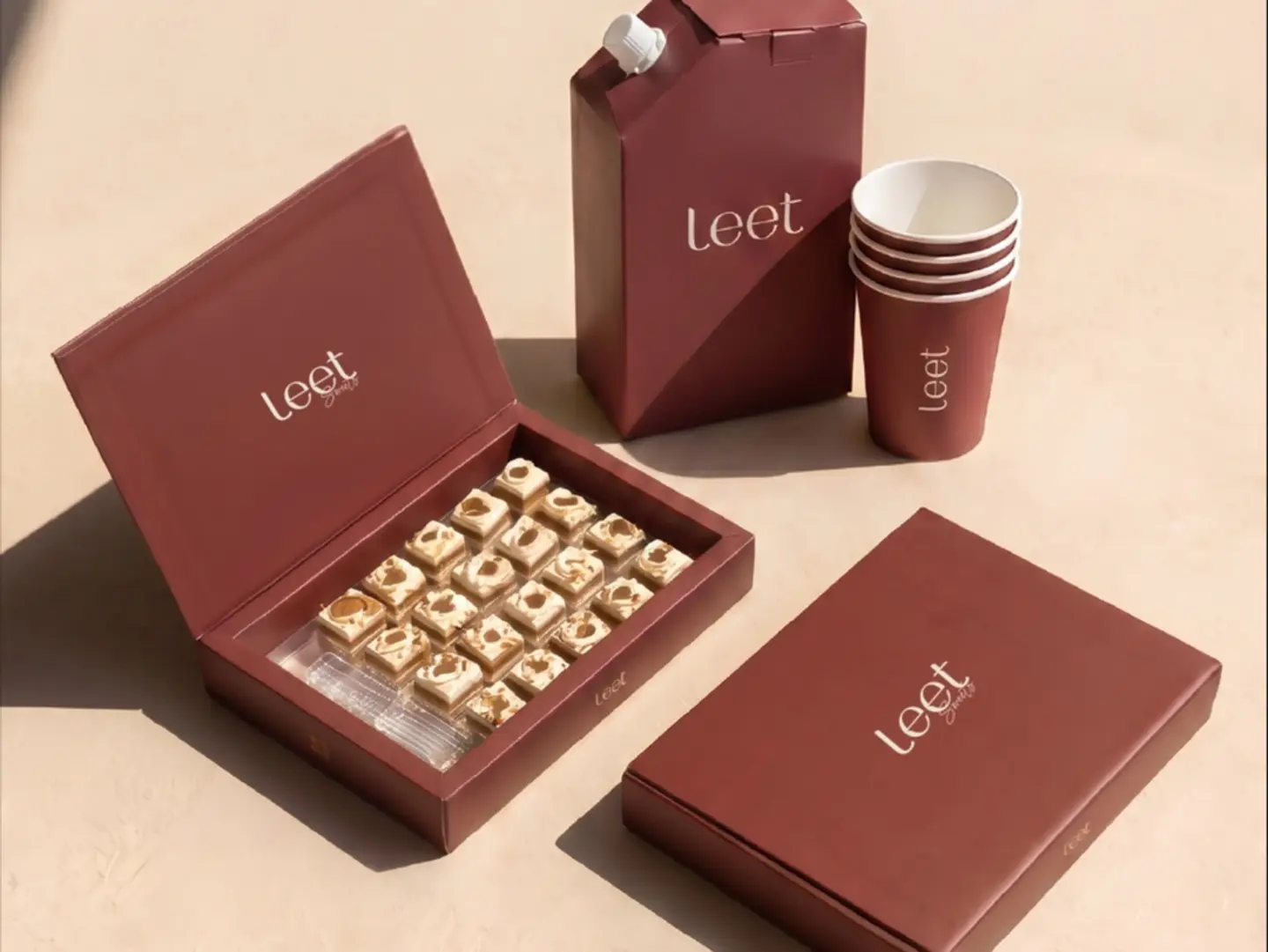 World Cups Combo Peacarrot Box And Coffee Box
