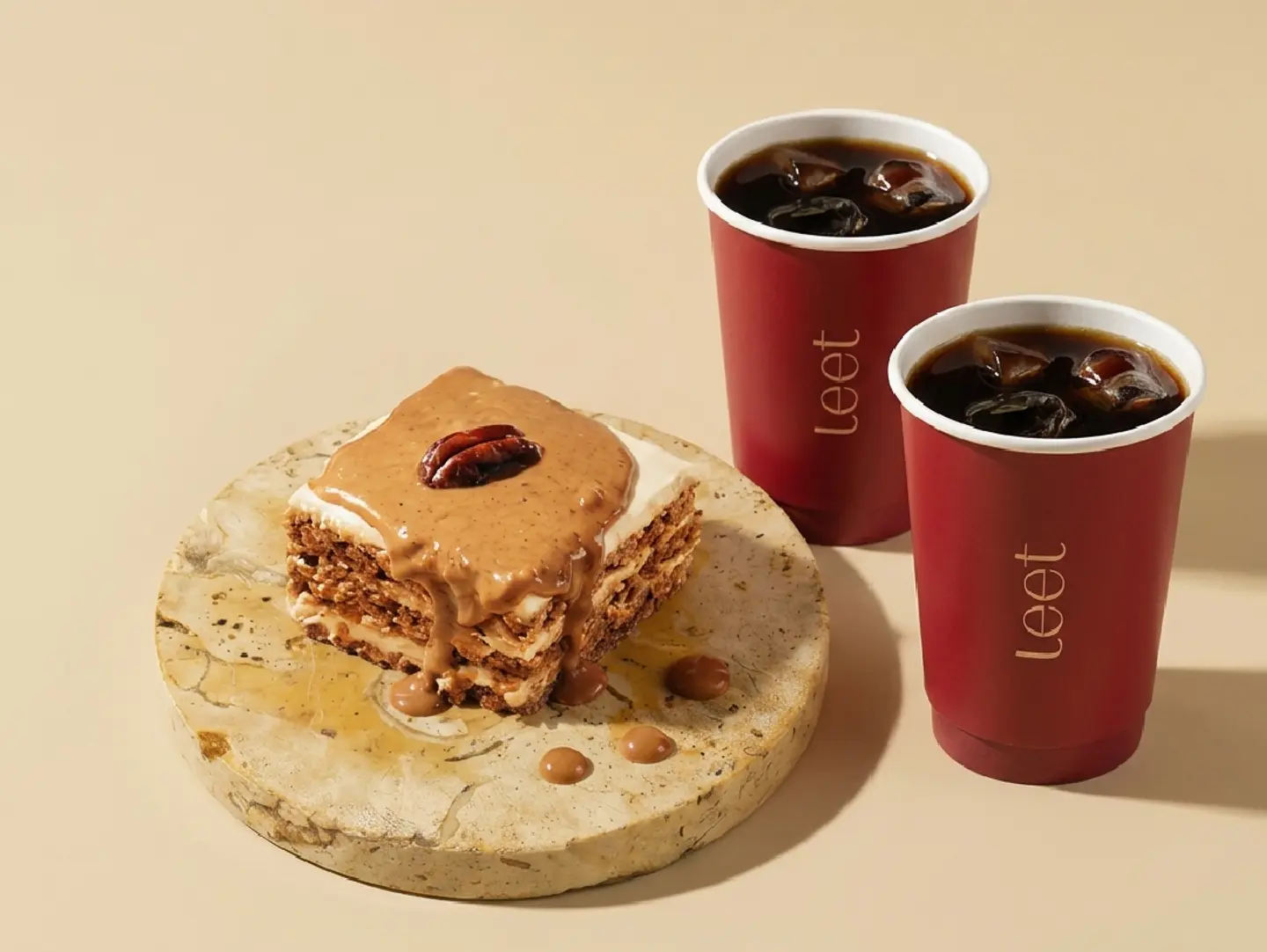 بيكاروت مع قهوتين اليوم