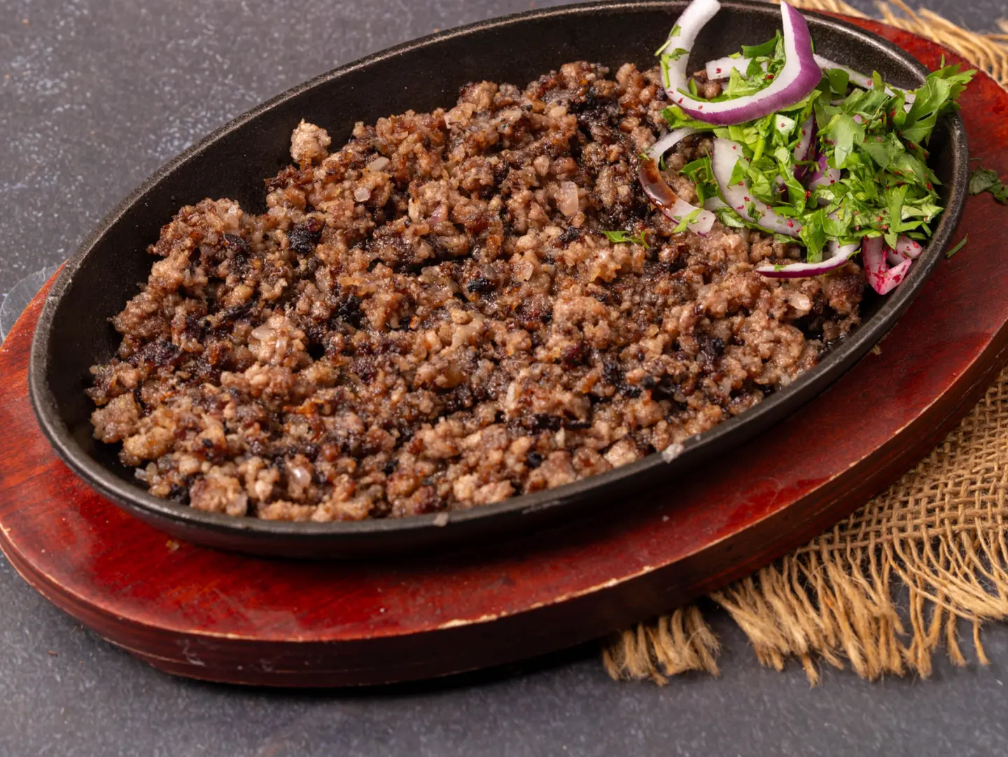 Sautéed Meat