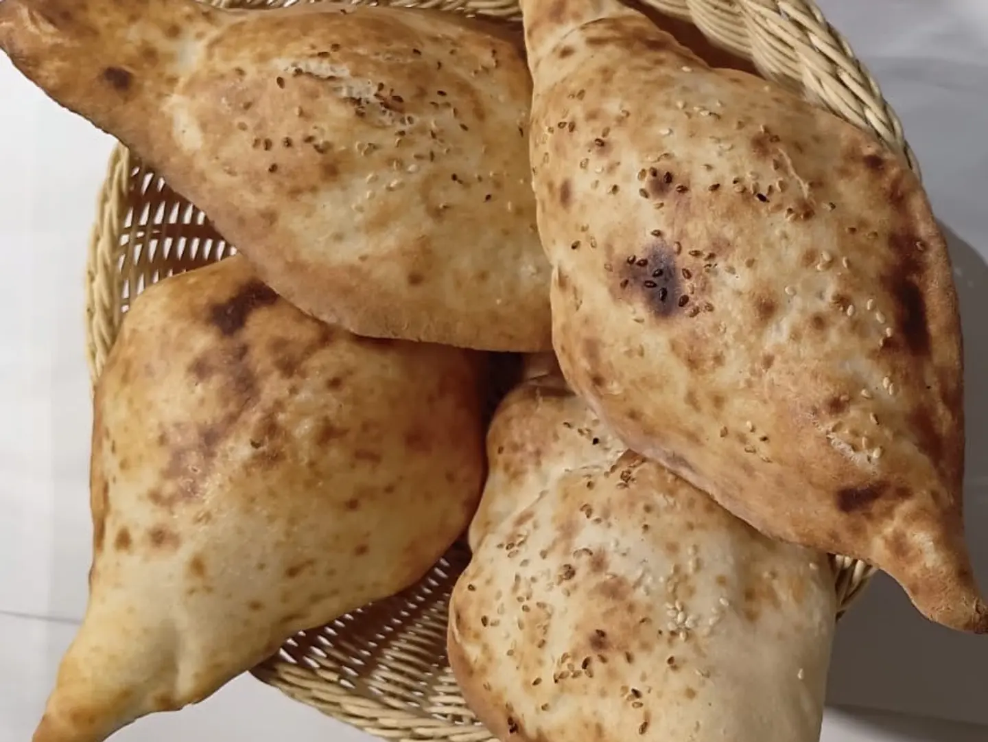 2 Samoon Breads