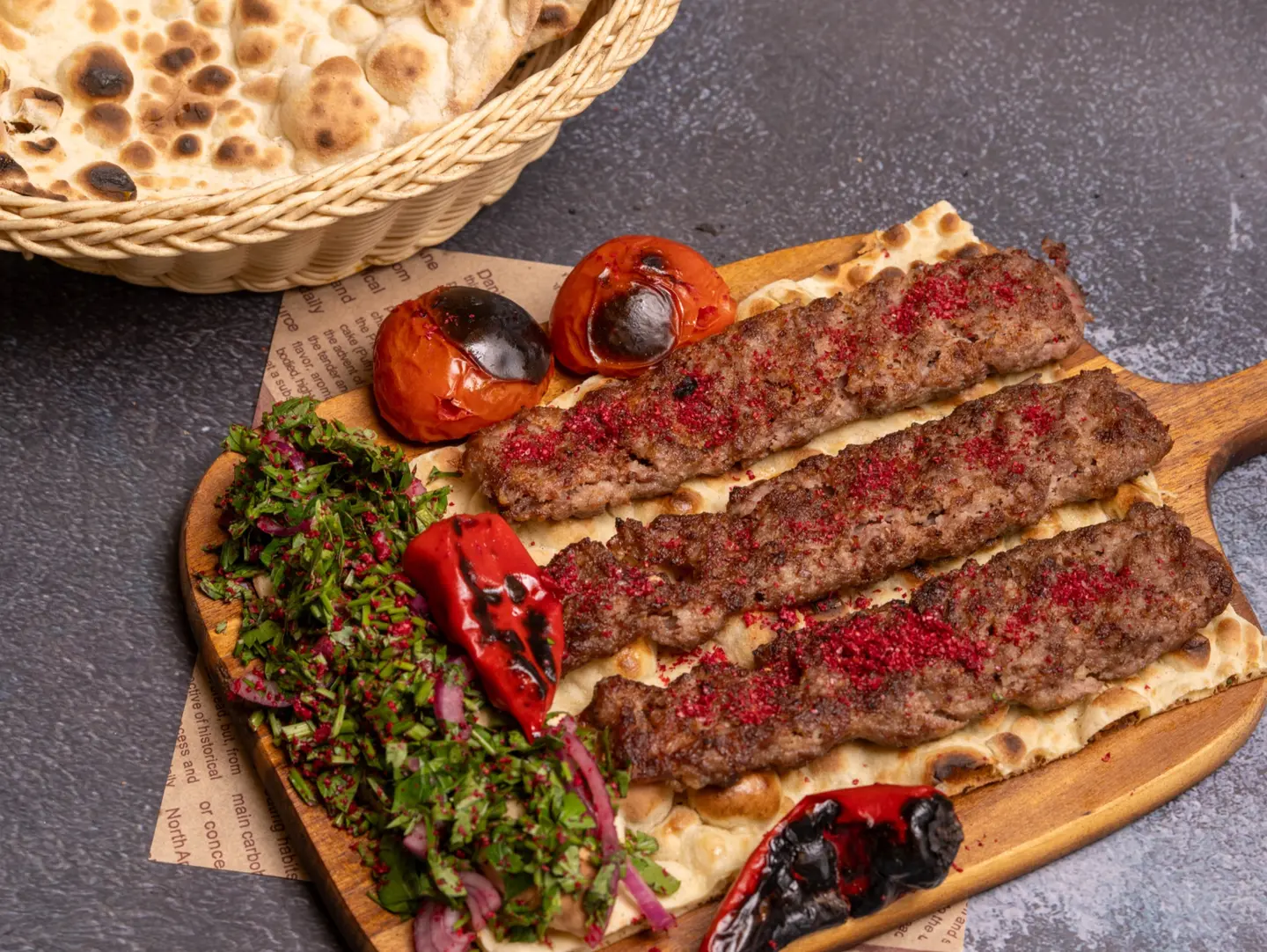 Iraqi Kebab - Meal
