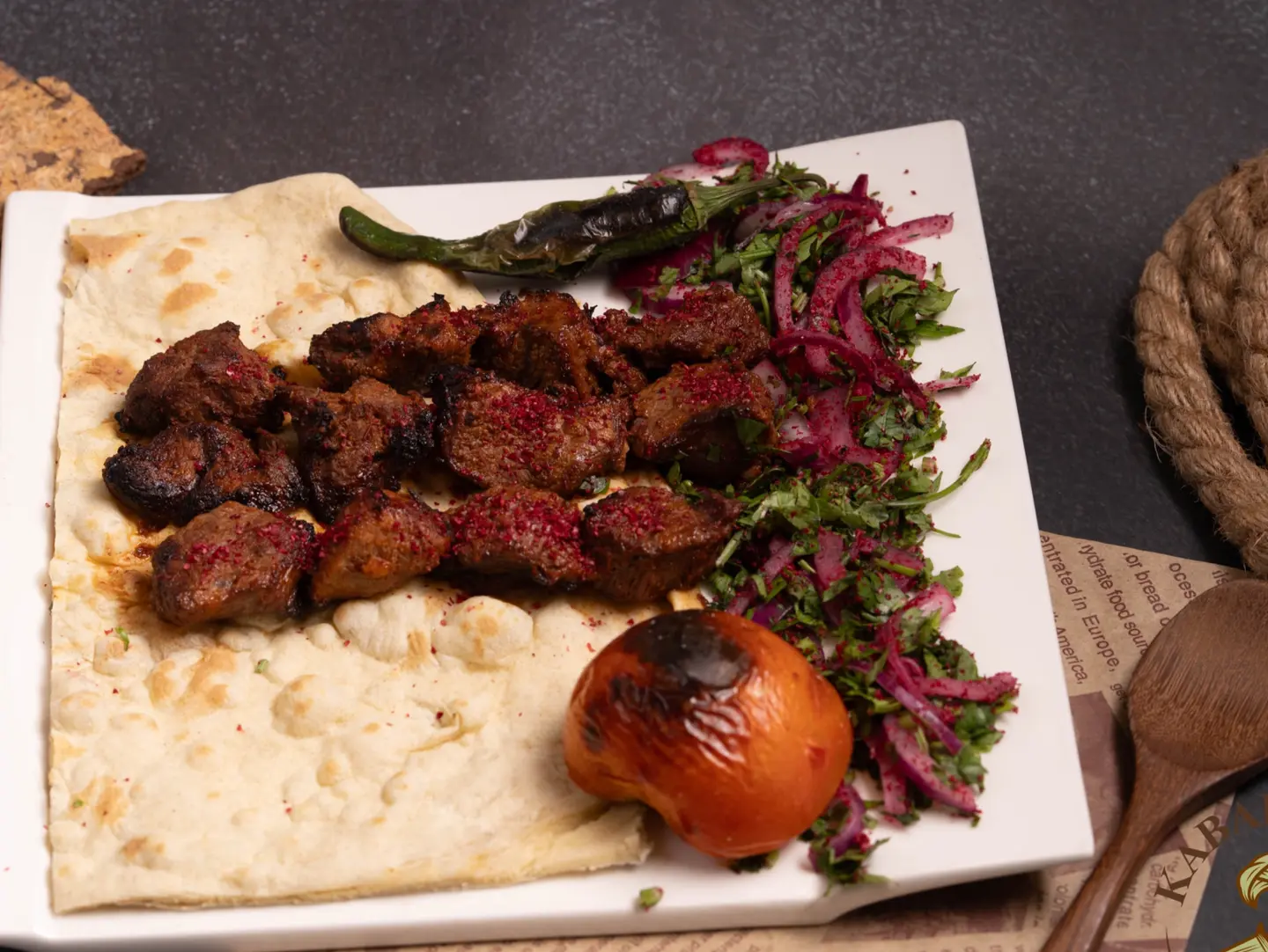 Beef Tikka - Meal
