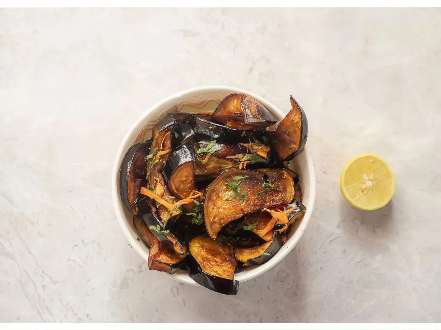 Fried Eggplant