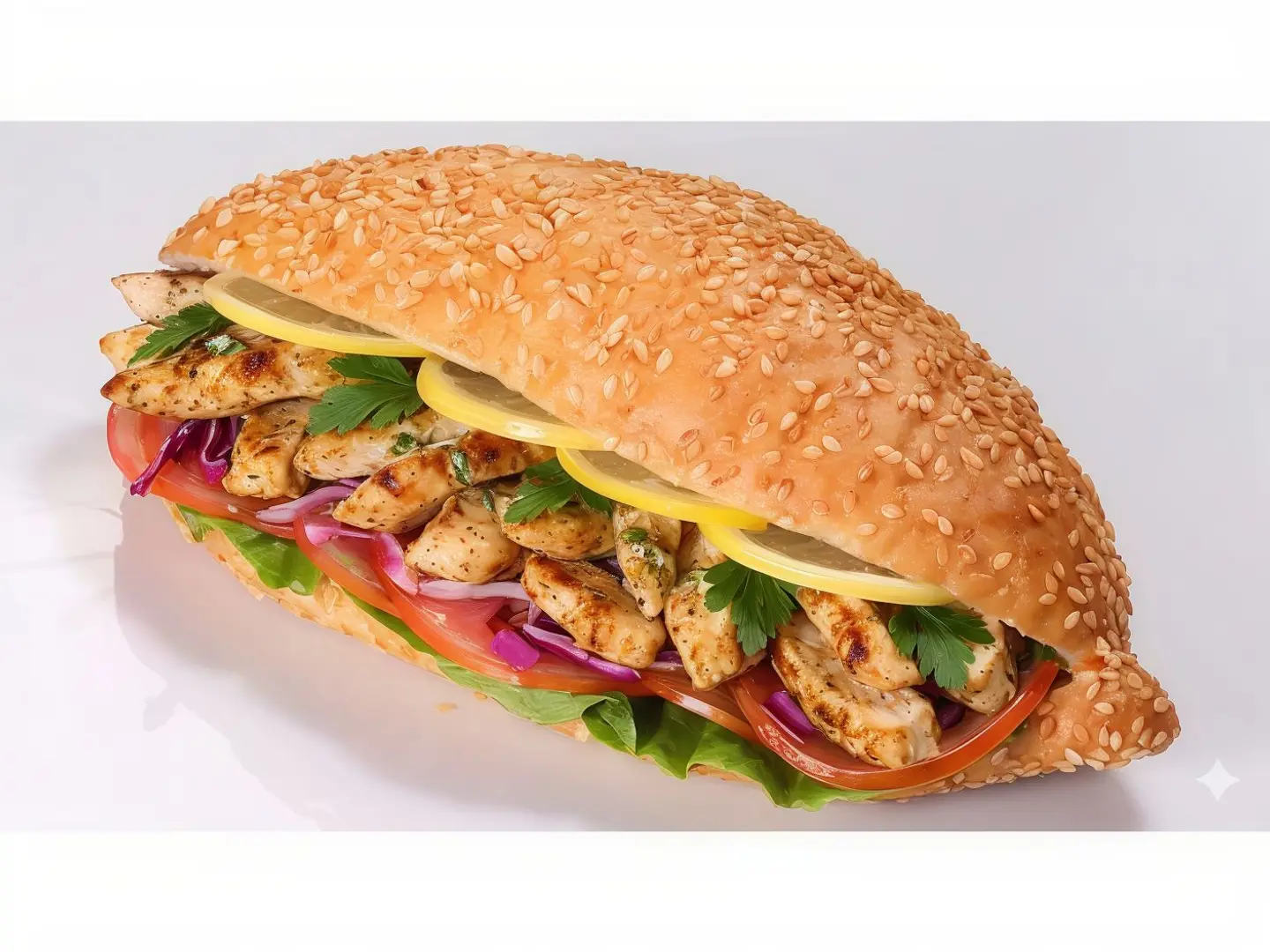 Chicken Muqallal Kaak