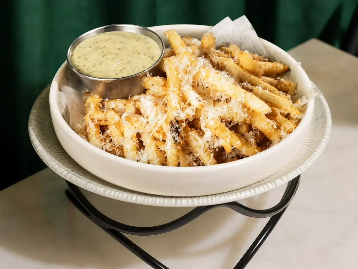 Truffle Potatoes