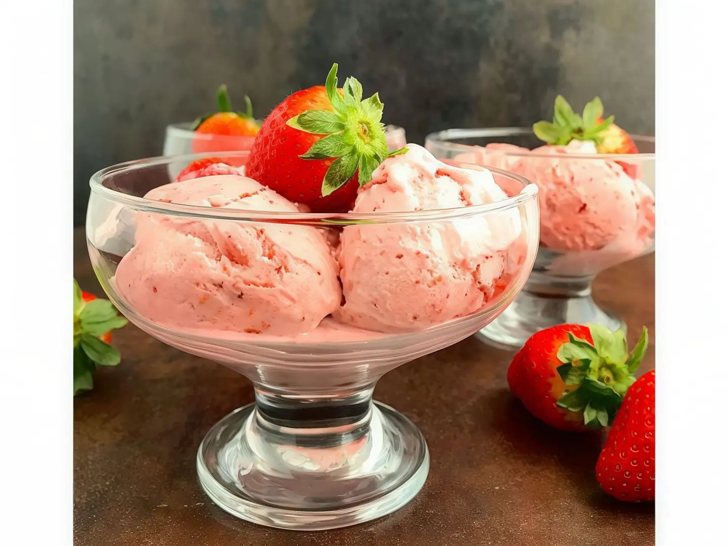 Strawberry Ice Cream