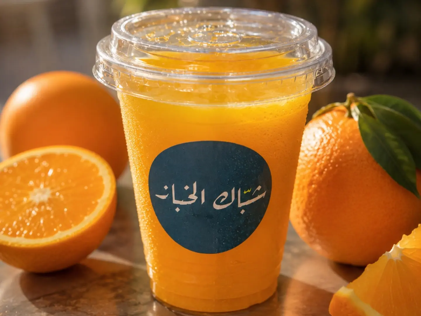 Fresh Orange Juice