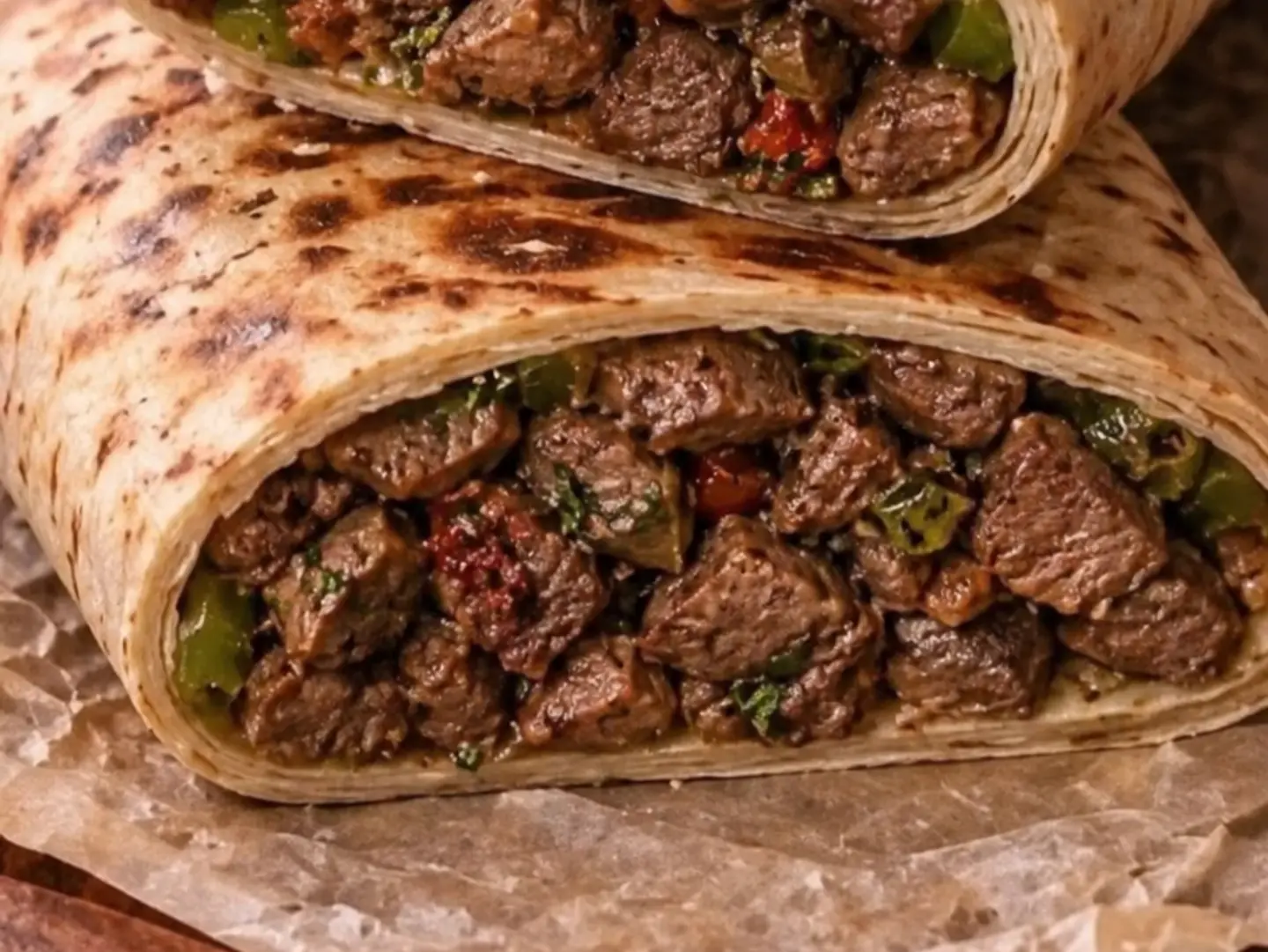 كبدة طازجة بالجبن