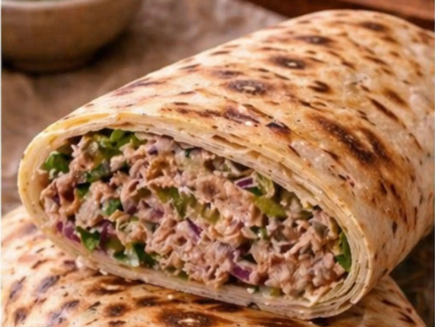 تونة مكشنه