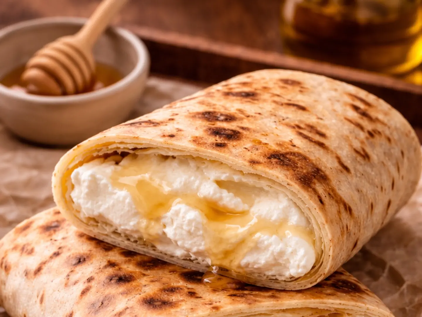 Labneh With Honey