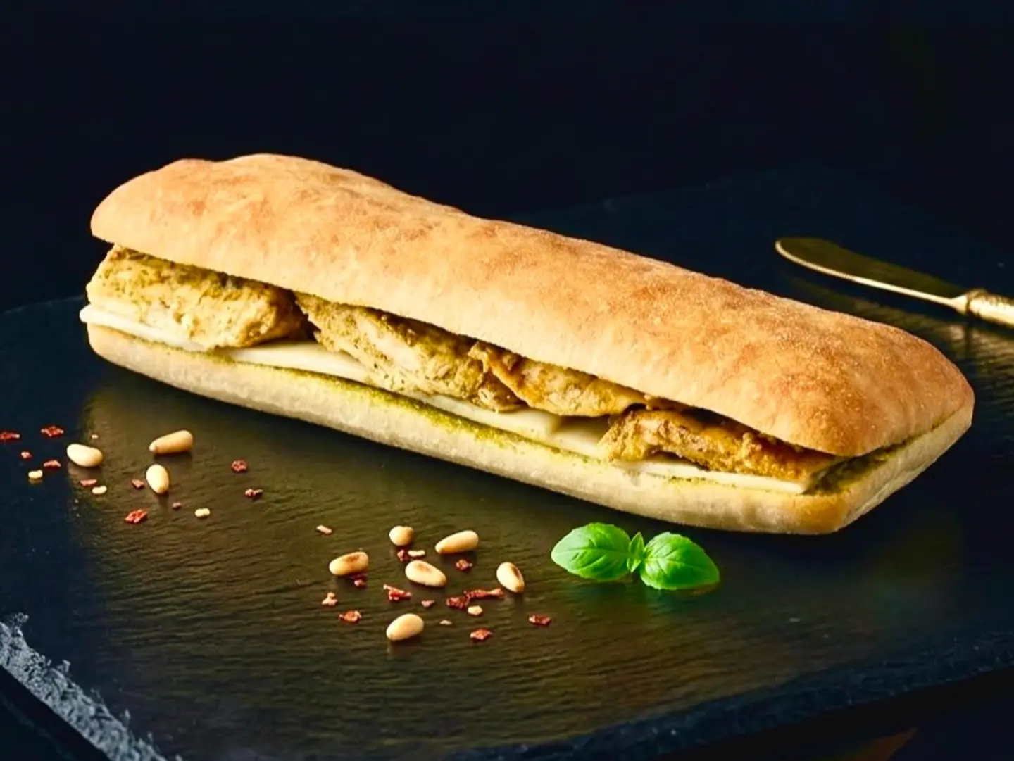 Chicken Pesto Sandwich