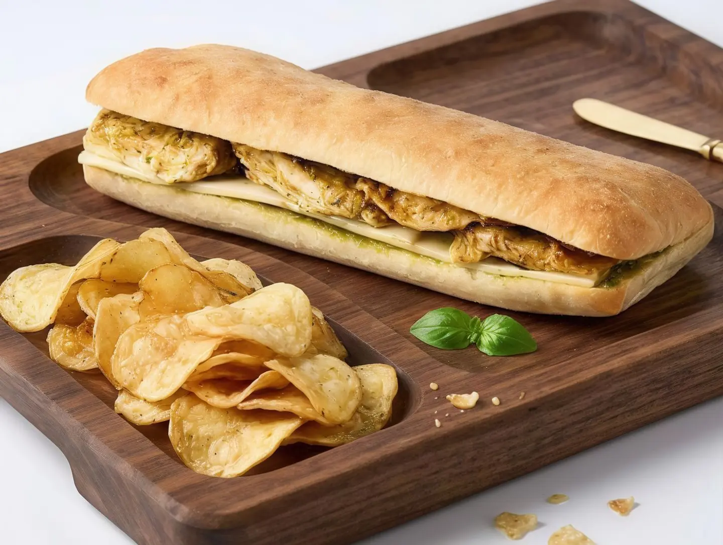 Chicken Pesto Sandwich