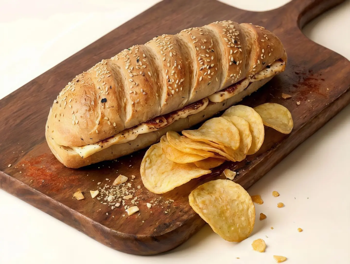 Halloumi Sandwich