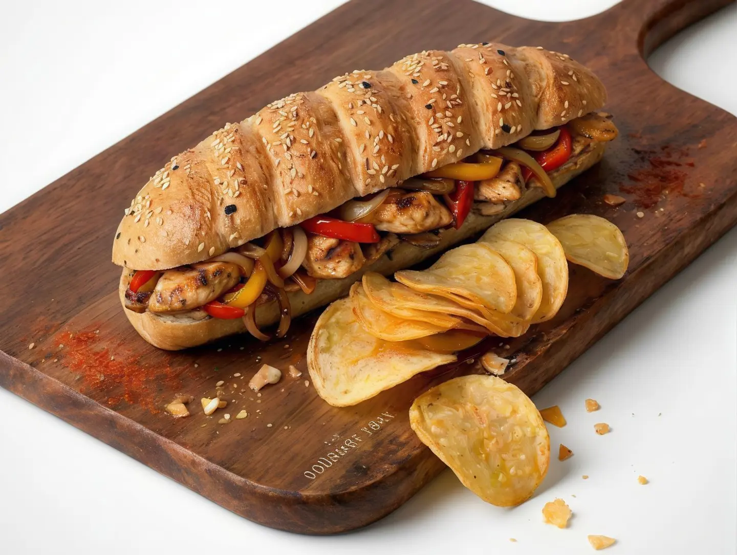 Chicken Fajita Sandwich