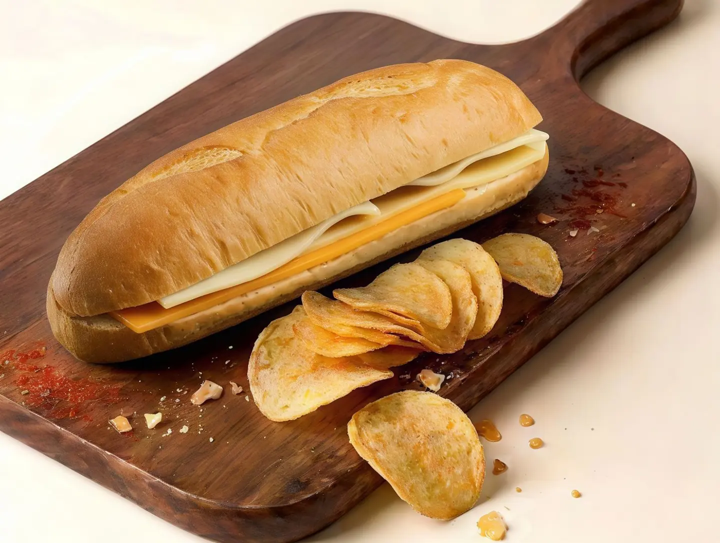 Triple Cheese Sandwich