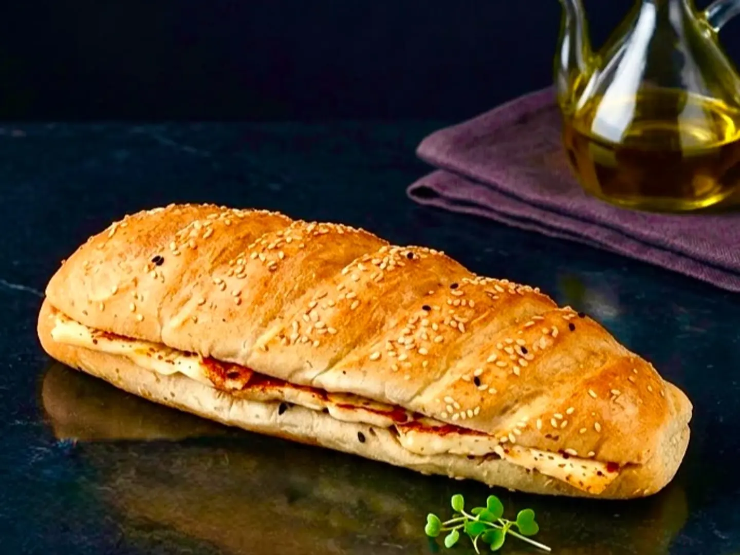 Halloumi Sandwich