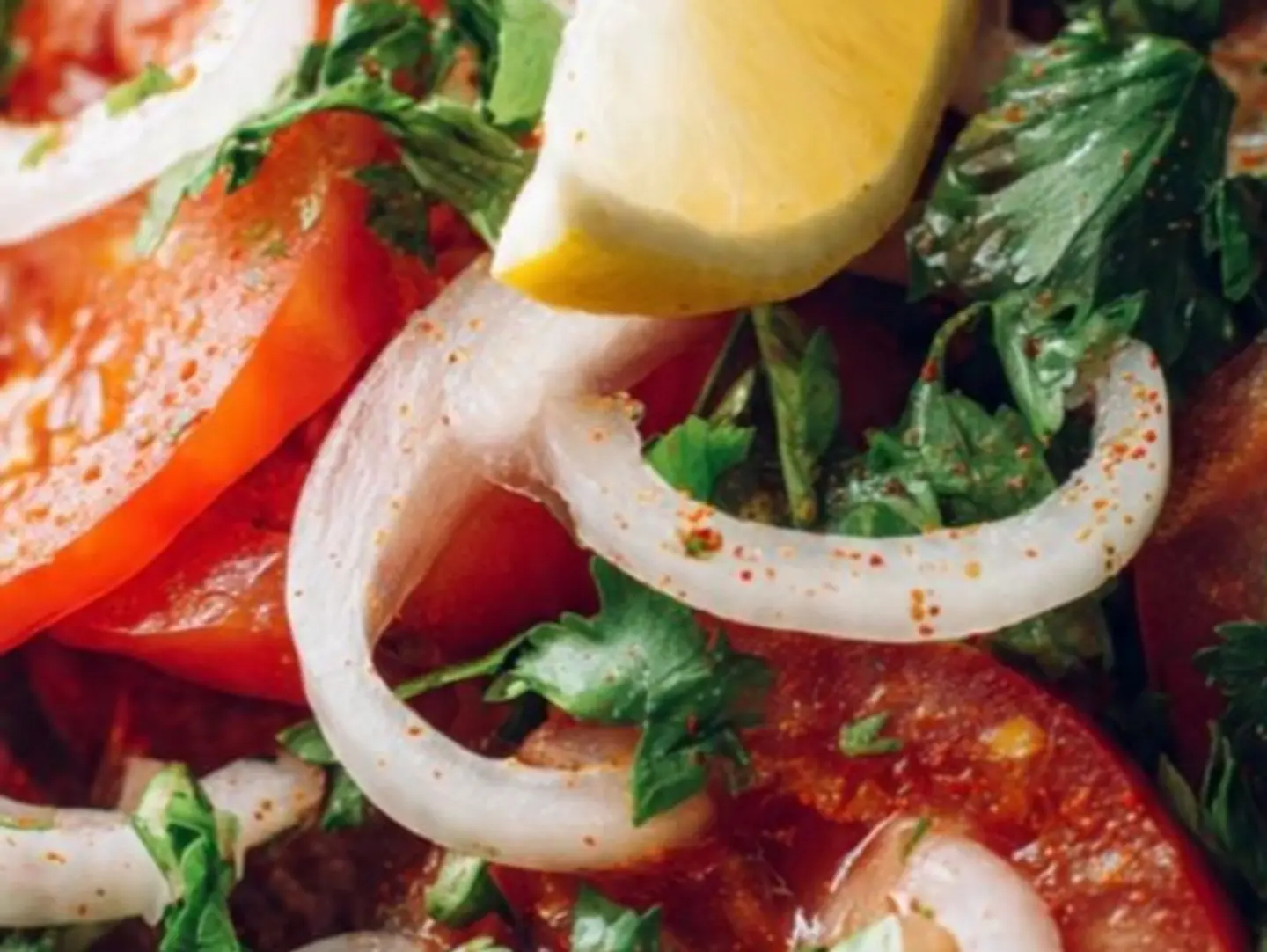 Tomato And Onion Salad