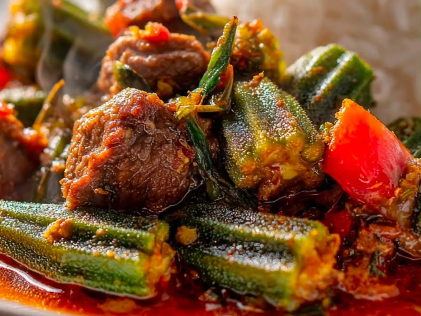 Bamyaa By Meat