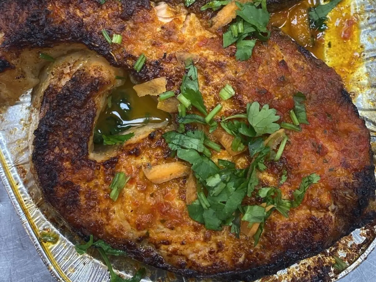 Salmon - Fried