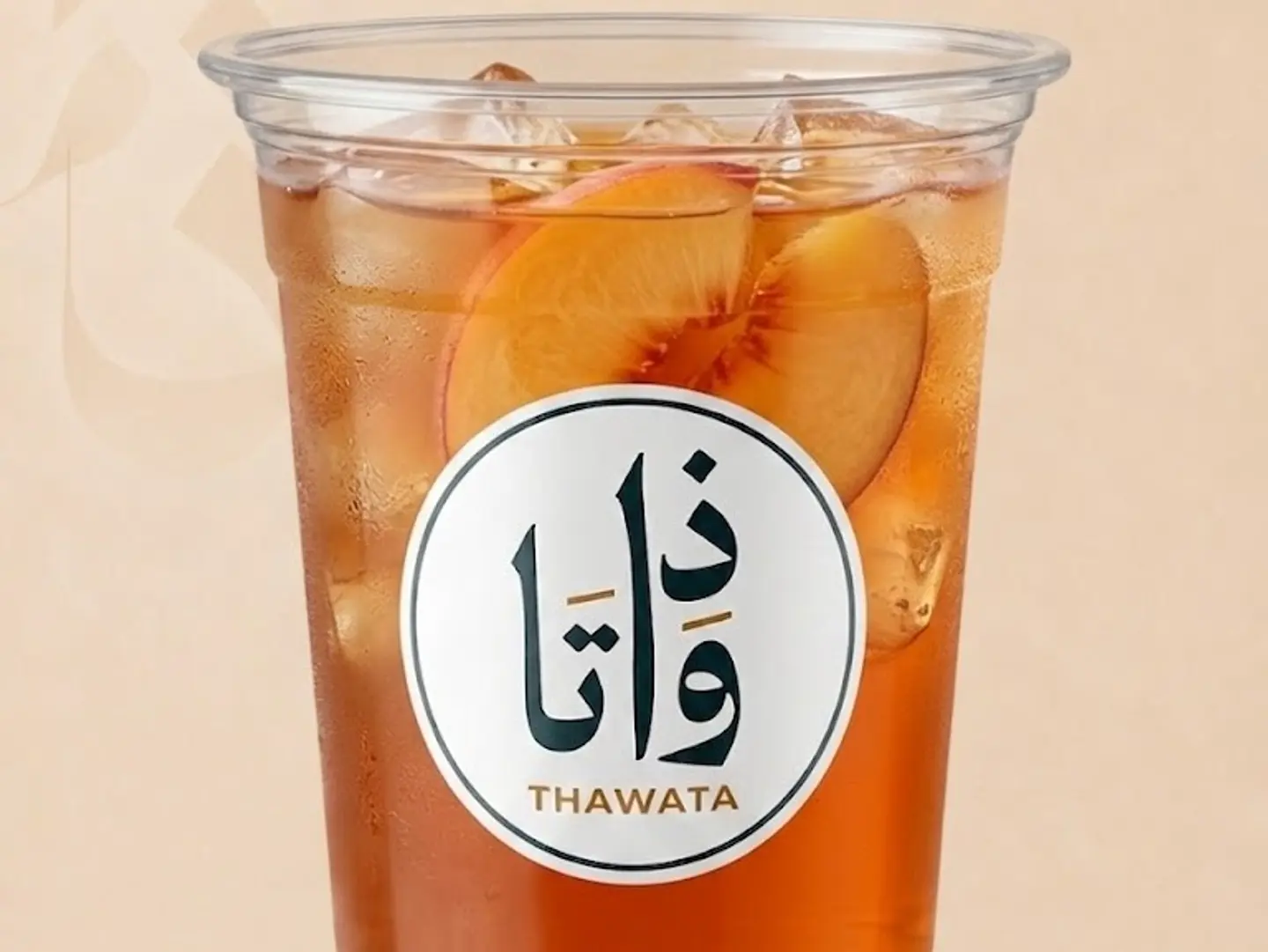 Peach Iced Tea